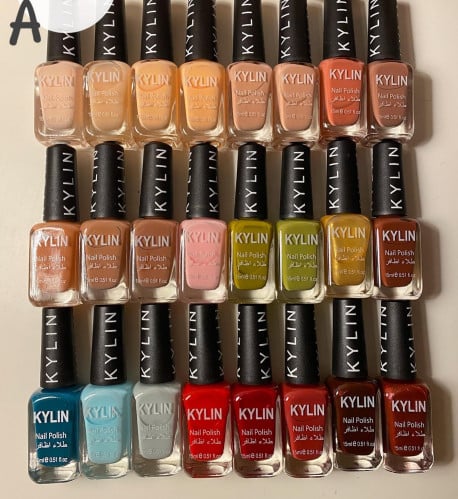 مناكير ماركه كيلين 24 لون ثابته