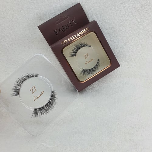 رموش اصليه ناعمه طبيعيه