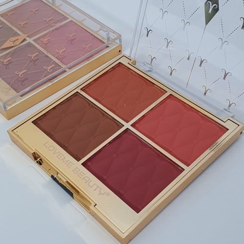 احمر خدود4 الوان ماركه لوف مي