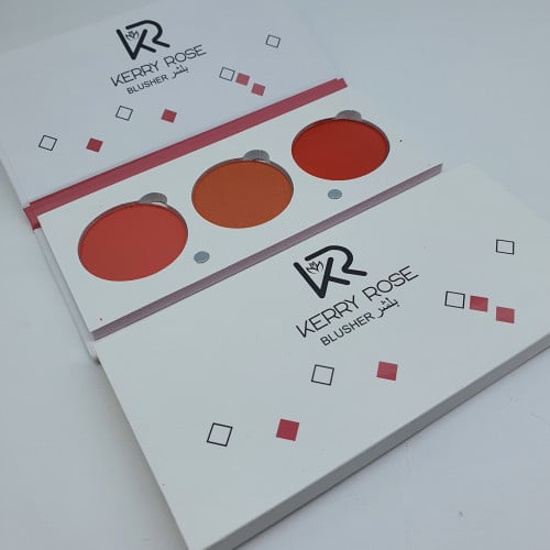 احمر خدود كيري روز ثلاثه الوان رقم1