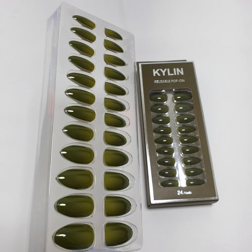 أظافر صناعية لصق ذاتي24قطعه