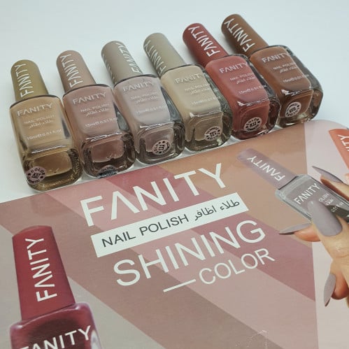 مناكير فنتي 6 حبات