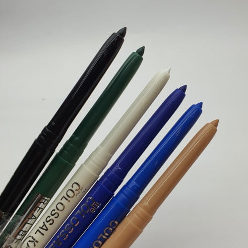 اكحال كاجال لف بدون بري ريل بيوتي 6 حبات