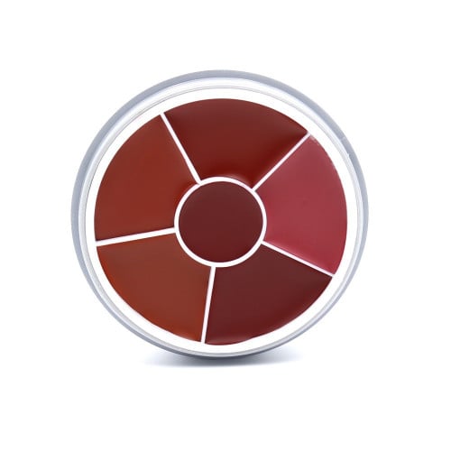 روج واحمر خدود كريمي ريل بيوتي 6 لون عجل بديل كاريولاين