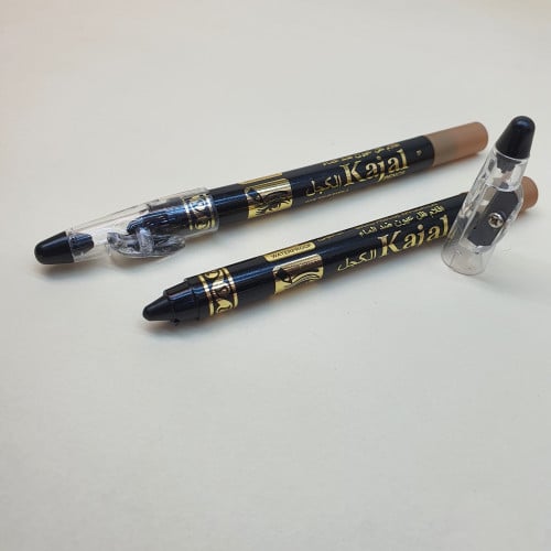 كحل كاجال مع برايه