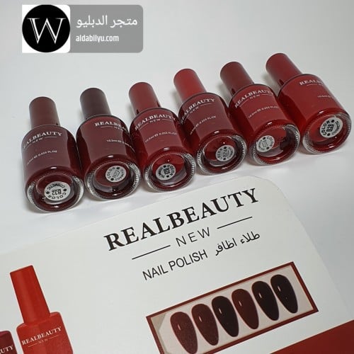 مناكير ريل بيوتي 6 حبات