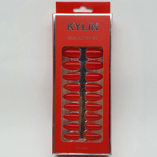 اظافر لصق ذاتي علبه 24 حبه