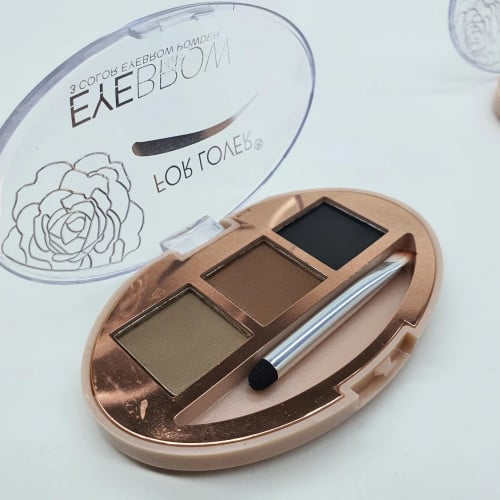 بودره حواجب 3 الوان ماركه فورليفر