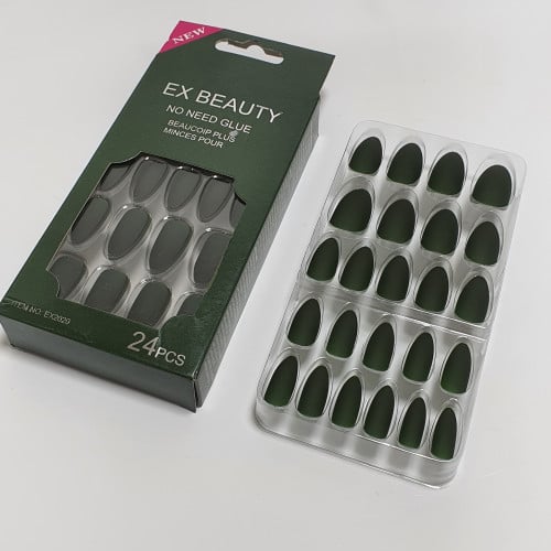 أظافر صناعية لصق ذاتي24قطعه