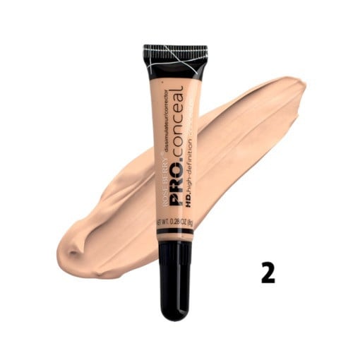 روز بيري - كونسيلر برو كونسيل HD عالي الوضوح - دارك بروان