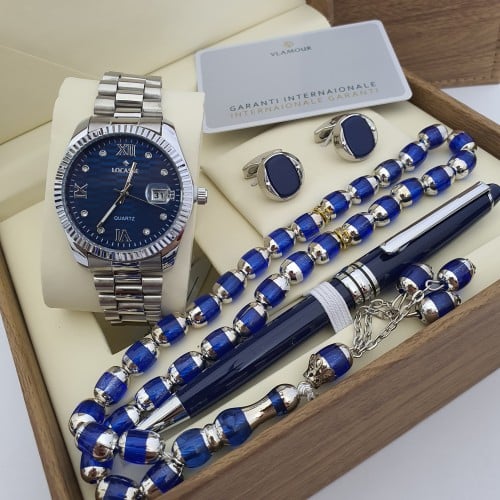 طقم رجالي ماركه بضمان سنه