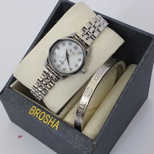 ساعه نسائيه اصليه بسواره ماركه