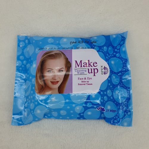 مناديل مبلله لازاه المكياج