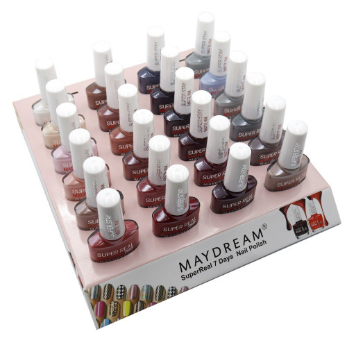 منايكر ريل بيوتي 24 لون الوان خرافيه