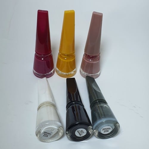 مناكير بناتي حجم ميني 6 حبات