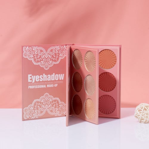 الدفتر ثلاث طبقات فورلوفي اظلال اضاءه احمر خدود