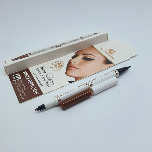 قلم حواجب جهتين