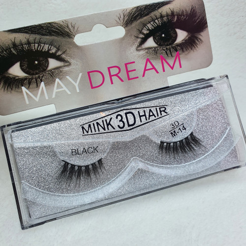 رموش طبيعي طرفيه رقم14