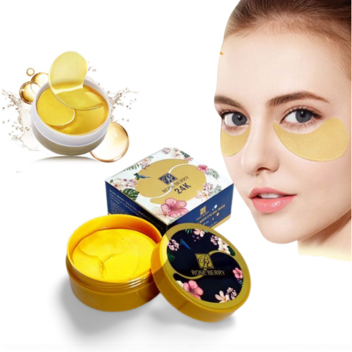 ماسك تحت العين بخلاصة الكولجين الذهبي