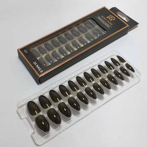 أظافر صناعية لصق ذاتي24قطعه