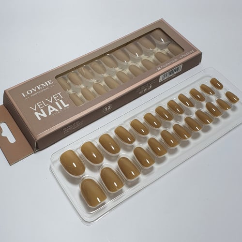 أظافر صناعية لصق ذاتي24قطعه