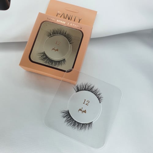 رموش شعر الحصان ماركه فنتي ‎عالية الجودة تستخدم عدة مرات ‎مريحه سلهة الاستخدام اليومي والمناسبات ‎تجعل عينك تبدو جذابة