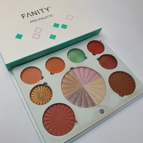 باليت اضاءه واحمر خدود ماركه فنتي