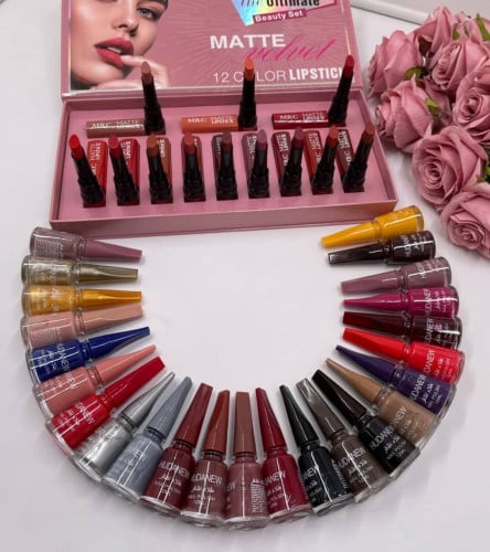 بوكس هدى نيو 24 مناكير 12 روج