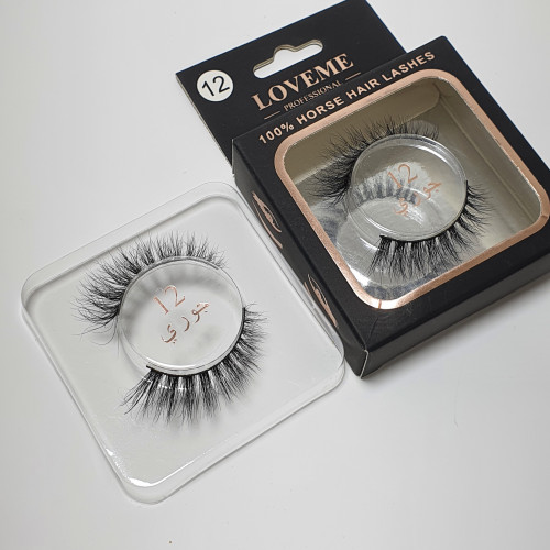 رموش ناعمه طبيعيه