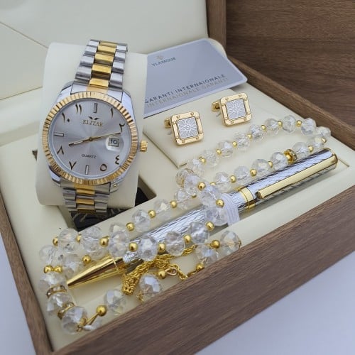 طقم رجالي ماركه بضمان سنه