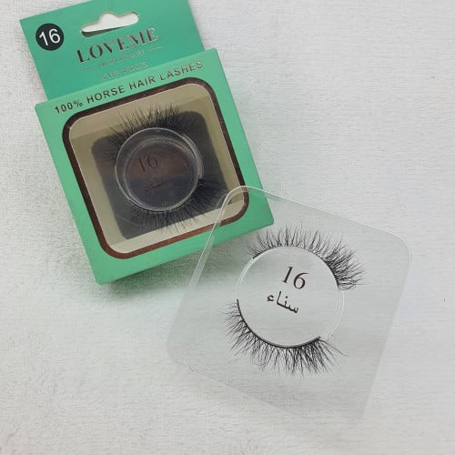 رموش سناء ماركه لوف مي