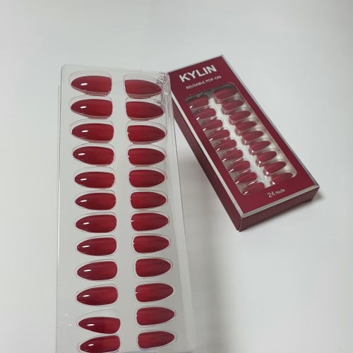 أظافر صناعية لصق ذاتي24قطعه