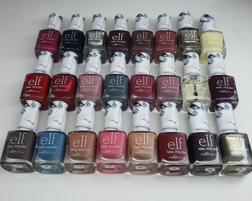 بوكس مناكير ماركه ايلف ثابته 24لون