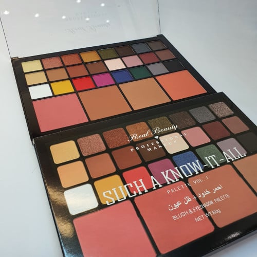 اظلال احمر خدود ريل بيوتي الوان جديد