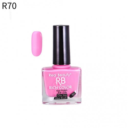 مناكير ريل بيوتي ثابته بديل قولدن روز