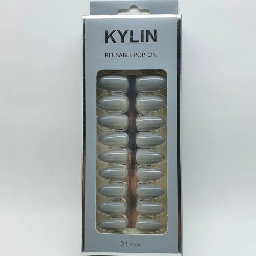 اظافر لصق ذاتي علبه 24 حبه