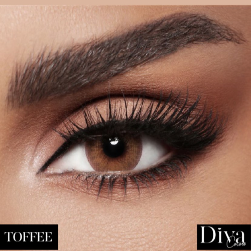 عدسات ملونة من ديفا - توفي