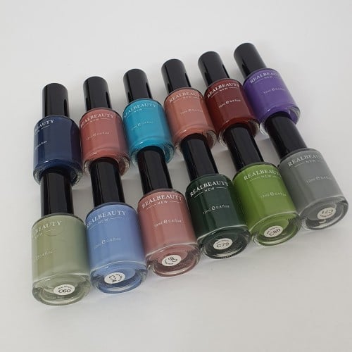 مناكير ريل بيوتي 12 حبه الونها خيال