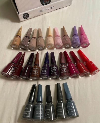 بوكس مناكير ريل بيوتي 24 لون