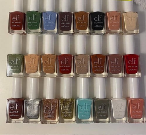 مناكير ايلف 24 لون ثابته