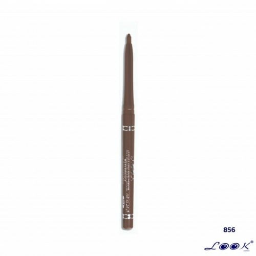 قلم كحل ضد الماء بني اتوماتيكي رقم 856