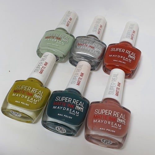 مناكير روز بيري كبير 18ملي 6 حبات