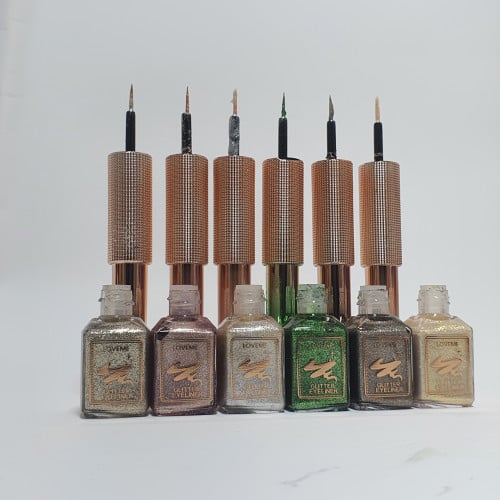 الايتر ملون 6 حبات