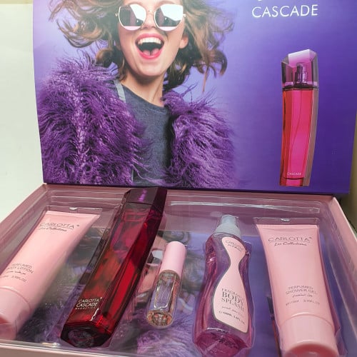 طقم عطور مكون من 5 قطع كارلوتا