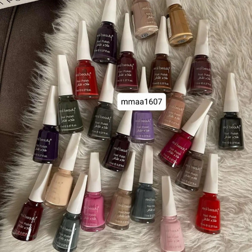 بوكس مناكير ماركه ريل بيوتي 24 لون