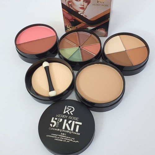 طبقات اضلال كنتور بودر احمر خدود كيري روز