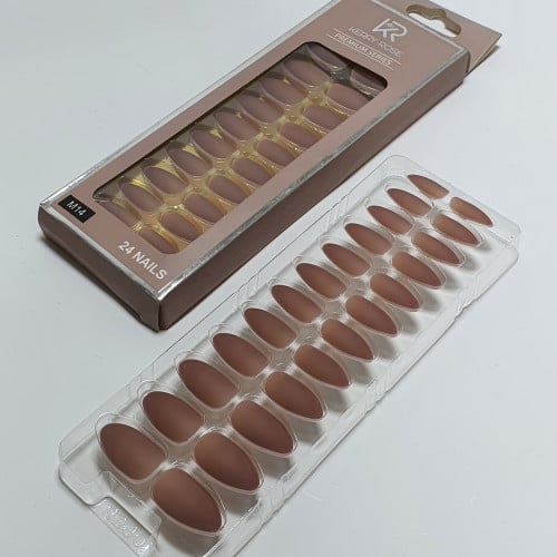 أظافر صناعية لصق ذاتي24قطعه