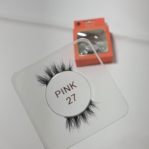 رموش ناعمه طبيعيه