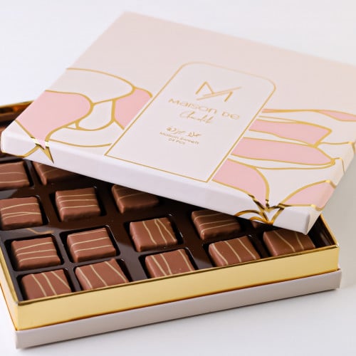 حلا شوكولاته ميزون بالبندق