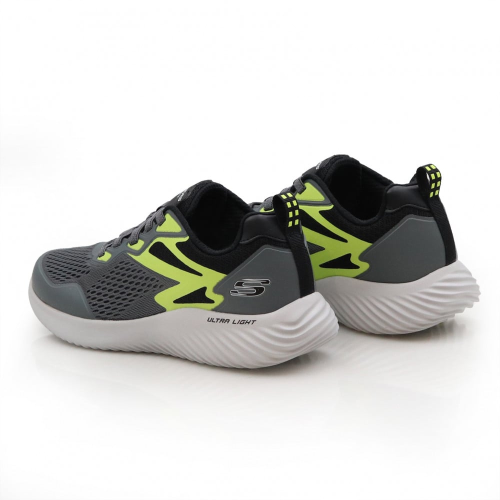 حذاء اسكتشرز رصاصي موديل